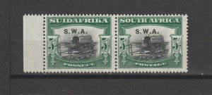 SOUTH WEST AFRICA 1927/30 SG 66 MNH