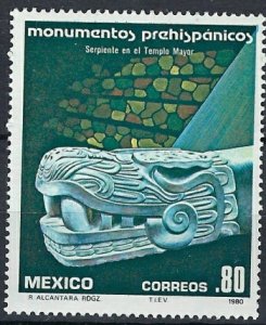 Mexico 1194 MNH 1980 issue (mm1210)