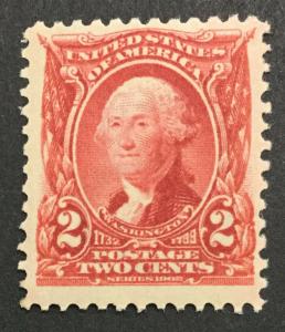MOMEN: US #301 MINT OG NH #26148
