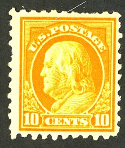 U.S. #433 MINT OG NH