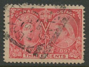 STAMP STATION PERTH Canada #53 QC Jubilee Definitive Used - CV$3.00