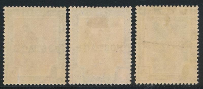 MALTA 127-129 MINT LH TOP VALUES