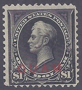 Guam scott #12 Unused NG Fine