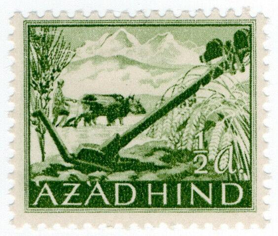 (I.B) India Cinderella : Azad Hind ½a