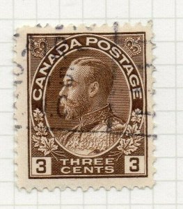 Canada 1912-18 Ed VII Early Definitives Issue Fine Used 3c. NW-107634