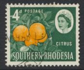 Southern Rhodesia  SG 96 SC# 99   Used  lighter shade  Citrus