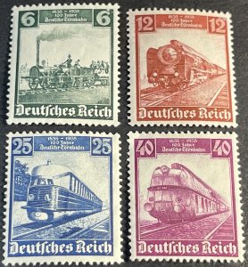 GERMANY # 459-462--MINT NEVER/HINGED*--COMPLETE SET--1935