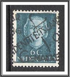 Netherlands #307 Queen Juliana Used