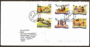 NEW ZEALAND 2005 LION'S & ROTARY, YMCA, LOCOMOTIVE,  ODD SHAPED DEI CUT, FIRS...