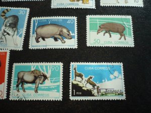 Stamps - Cuba - Scott# 888-907 - Used Set of 20 Stamps