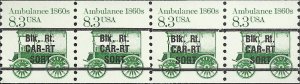 # 2231 MINT NEVER HINGED ( MNH ) AMBULANCE