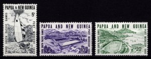 Papua New Guinea 1969 Third South Pacific Games, Set [Mint]