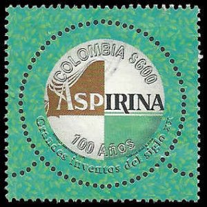 Colombia - #1160 - USED - SCV-1.10