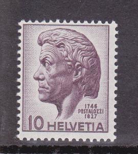 Switzerland # 306, Mint Never Hinged