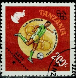 Tanzania 1996: Sc. # 1580; Used CTO Single Stamp