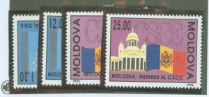 Moldova #61-64 Mint (NH) Single (Complete Set)