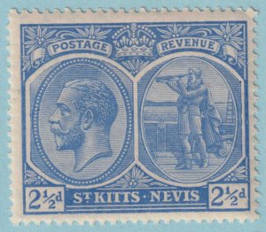ST KITTS-NEVIS 28  MINT HINGED OG * NO FAULTS VERY FINE! - MFS