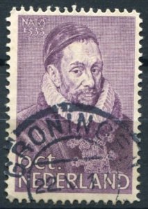 Netherlands Sc# 198 used