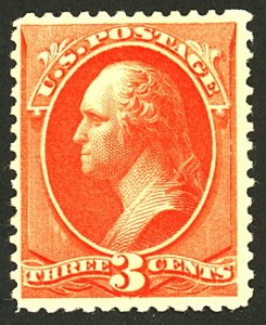 U.S. #214 MINT OG LH