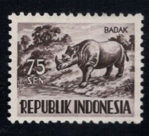 Indonesia Scott 431 MH* stamp