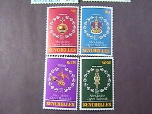 SEYCHELLES # 380-387-MINT/NEVER HINGED----COMPLETE SET----1977