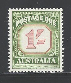 Australia Sc # J94 mint never hinged (BC)