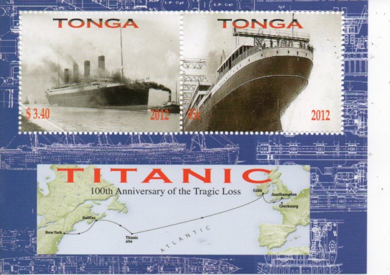 Tonga 1179 MNH .