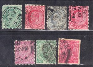 INDIA USED STAMP LOT #3  1911-23 SEE SCAN