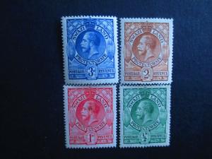 Swaziland #10-13 Mint Hinged- (FZ8) WDWPhilatelic! 