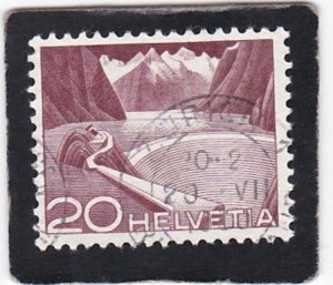 Switzerland,  #   332     used