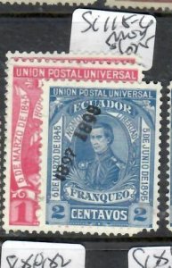 ECUADOR   SC 115-116     MOG           PP1130H