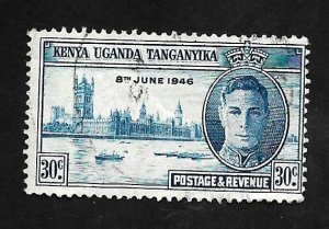 British East Africa 1946 - U - Scott #91