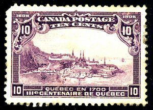 Canada #101 MINT SOME OG HR CORNER TEAR