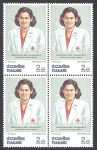 Thailand Sc# 1384 MNH block/4 1991 Red Cross