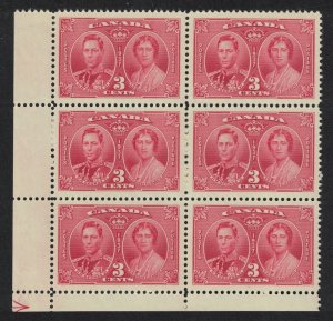 Canada Coronation. King George VI and Queen Elizabeth 1937 MNH SG#356