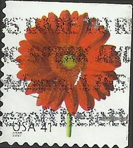 # 4181 USED RED GERBERA DAISY