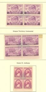 U.S. #SET/MIXED CONDITION 