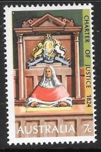 AUSTRALIA SG568 1974 CHARTER OF JUSTICE MNH