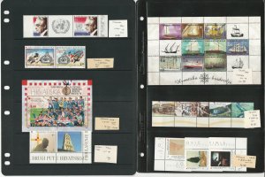 Croatia Postage Stamps, #330//386 Mint NH, 1997-98, JFZ