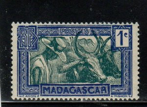 MALAGASY #147  1933  HOVA WITH OXEN     MINT  F-VF NH  O.G