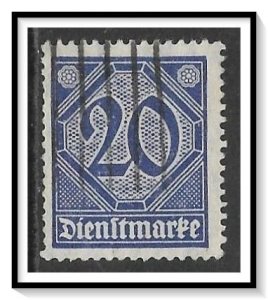Germany #O5 Official Used