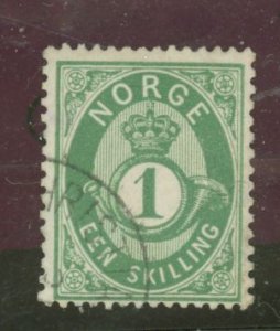 Norway #16a  Single