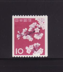 Japan 726 Set MH Flowers