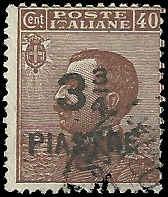 Italy Offices in Turkish Empire - 49 - Used - SCV-4.00