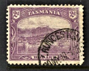 STAMP STATION PERTH Tasmania #104 Hobart Wmk.13 Used CV$1.00