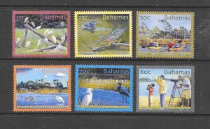 BIRDS - BAHAMAS #1094-9 MNH