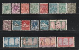 Algeria 36-40, 42, 45, 47-50, 53, 55, 58, 62-65 U Various