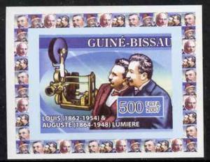 Guinea - Bissau 2007 Inventors #1 - Louis & Auguste L...