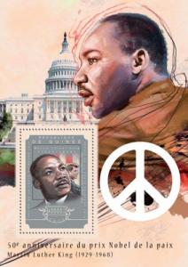 GUINEA 2014 SHEET MARTIN LUTHER KING