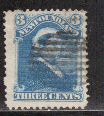 Newfoundland Scott # 49, used